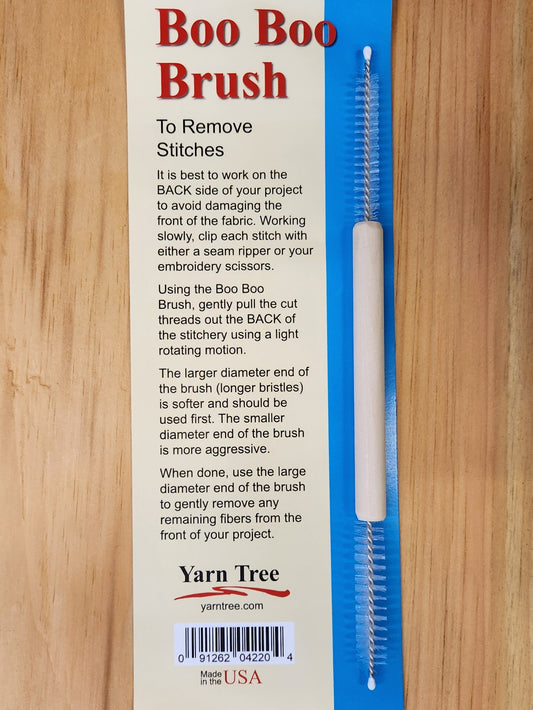 Boo Boo Brush