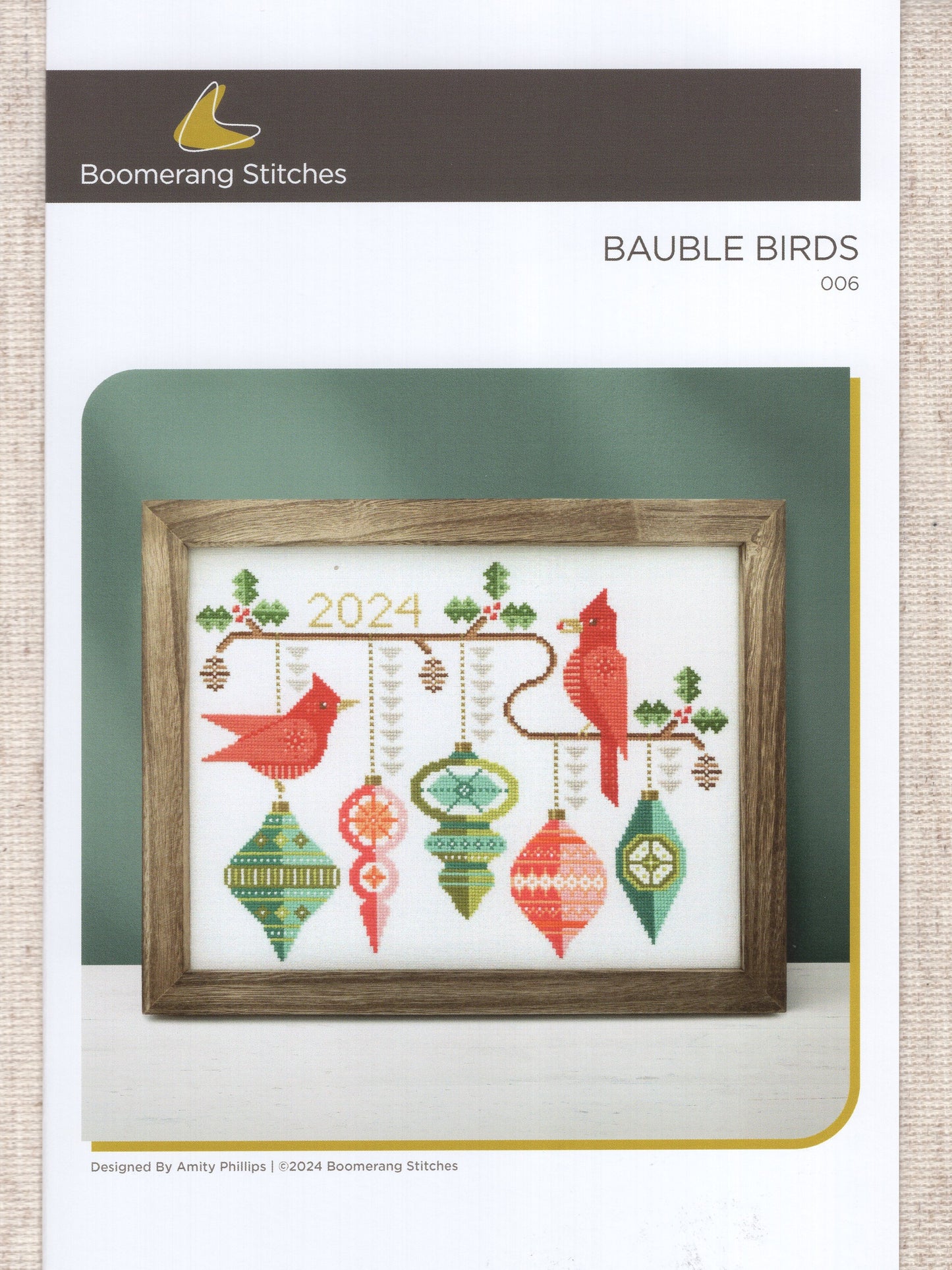 Bauble Birds - 006