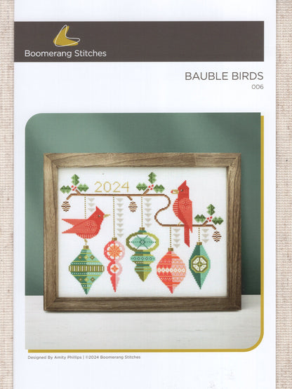 Bauble Birds - 006