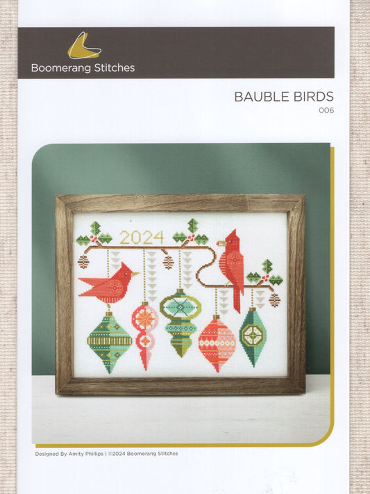 Bauble Birds - 006
