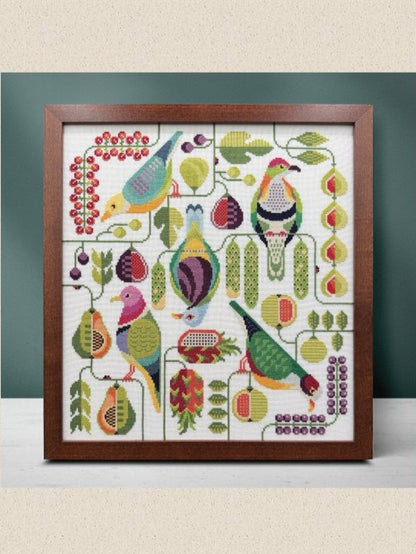 Fruit Dove Frenzy - 025