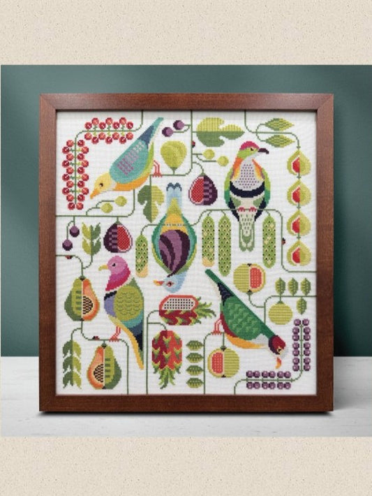 Fruit Dove Frenzy - 025