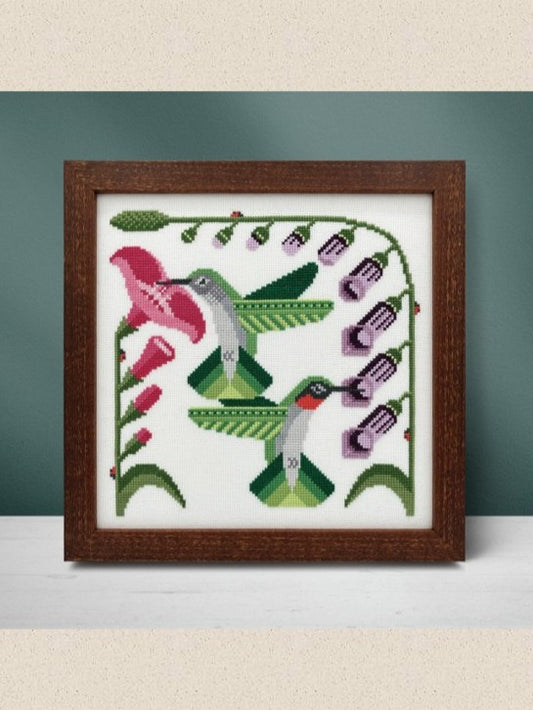 Ruby-Throated Hummingbirds