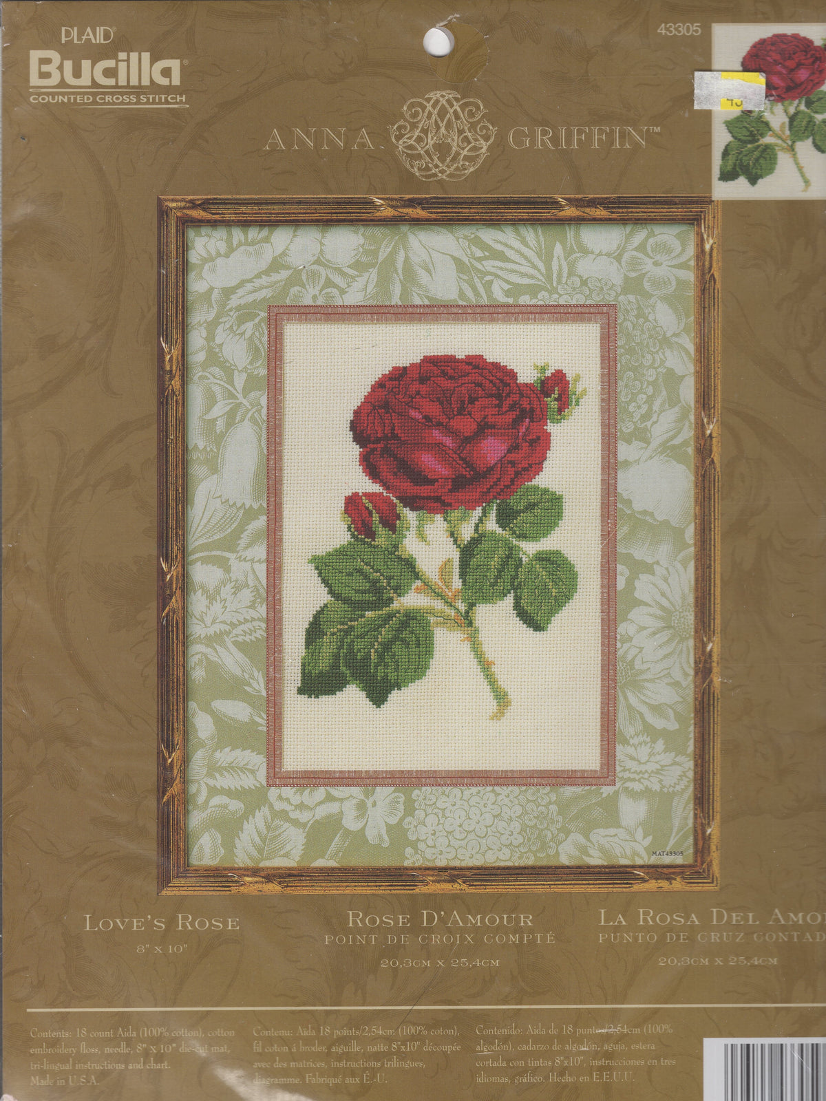 Love's Rose, 43305 - PFF kit