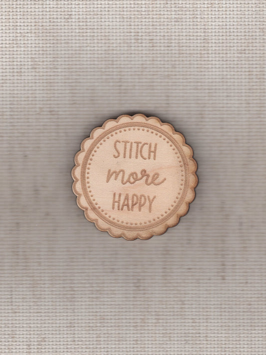 wooden stitch more needle minder