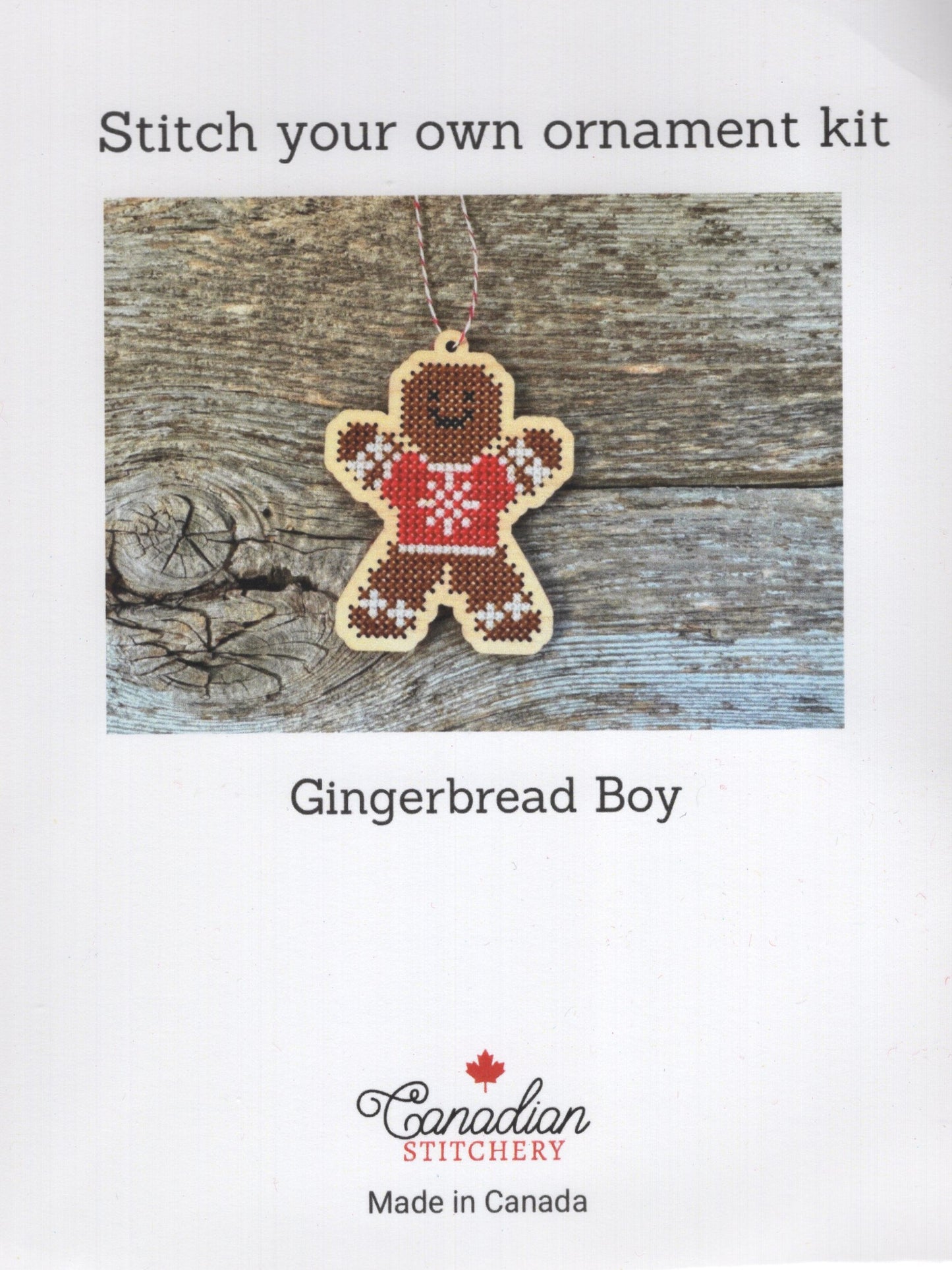 Gingerbread Boy, PFF kit