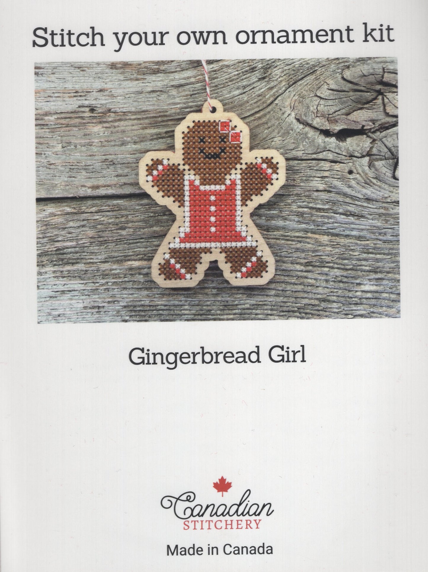 Gingerbread Girl, PFF kit