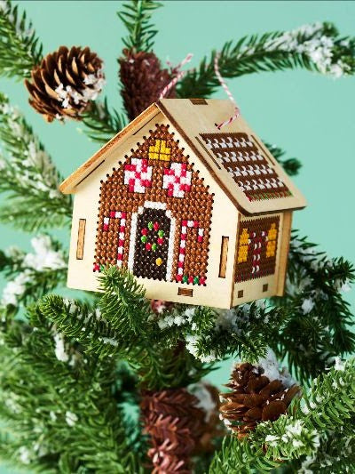 3D Gingerbread house kit
