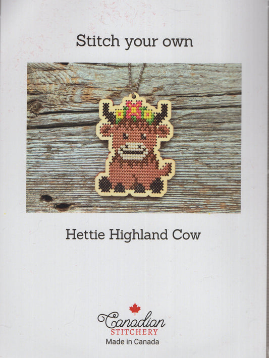 Hettie Highland Cow, PFF kit