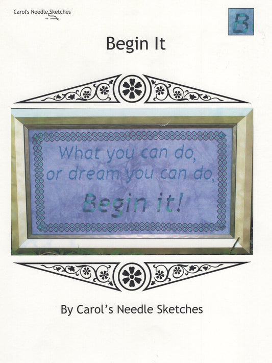 Begin It!