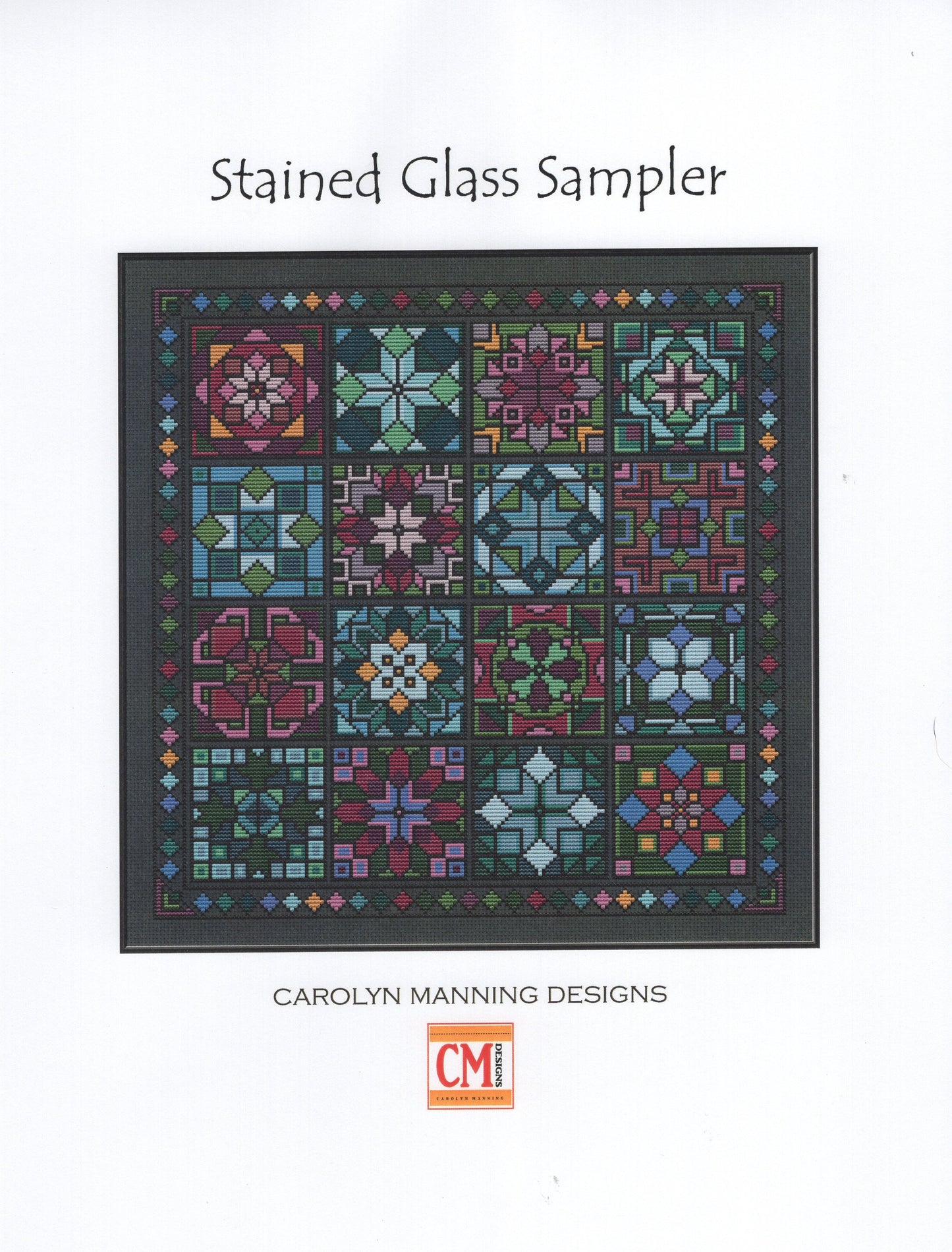 Stained Glass Sampler