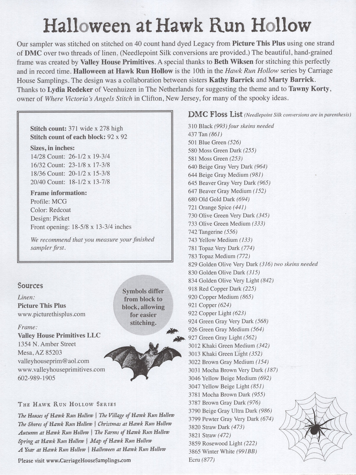 Halloween at Hawk Run Hollow