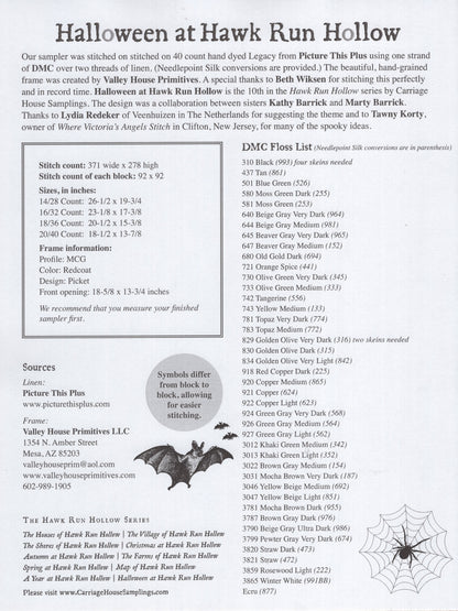 Halloween at Hawk Run Hollow