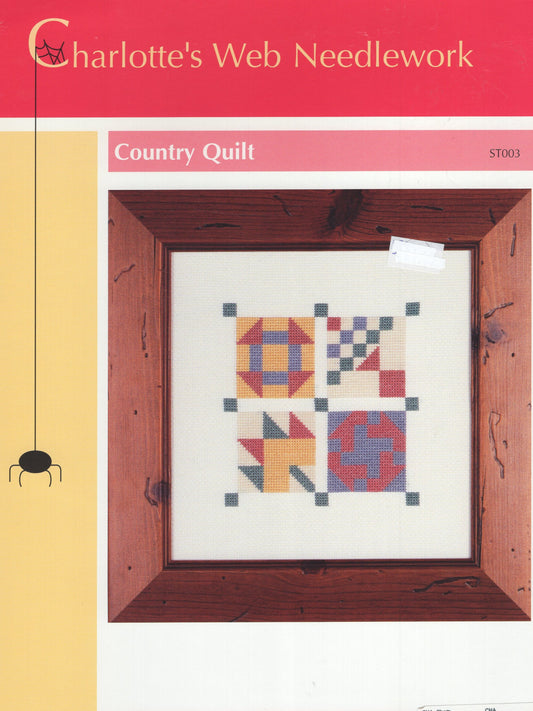 Country Quilt - ST003