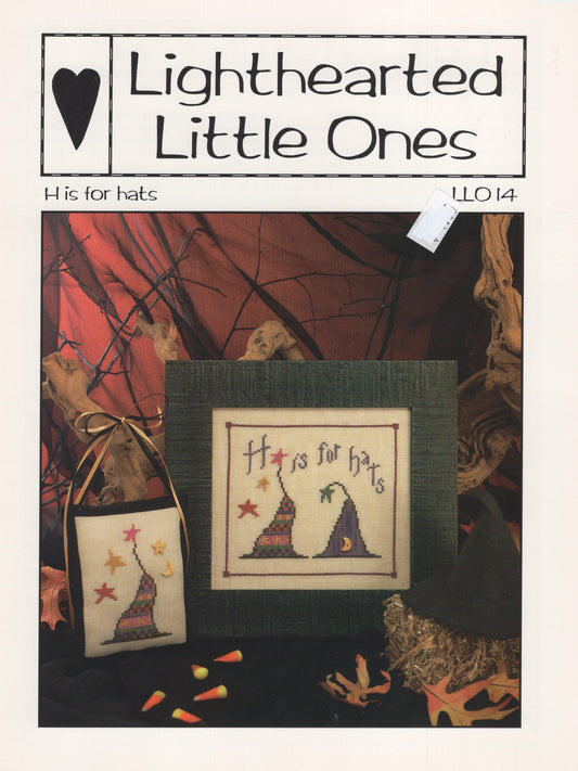 Lighthearted Little Ones - H is for hats - LL014