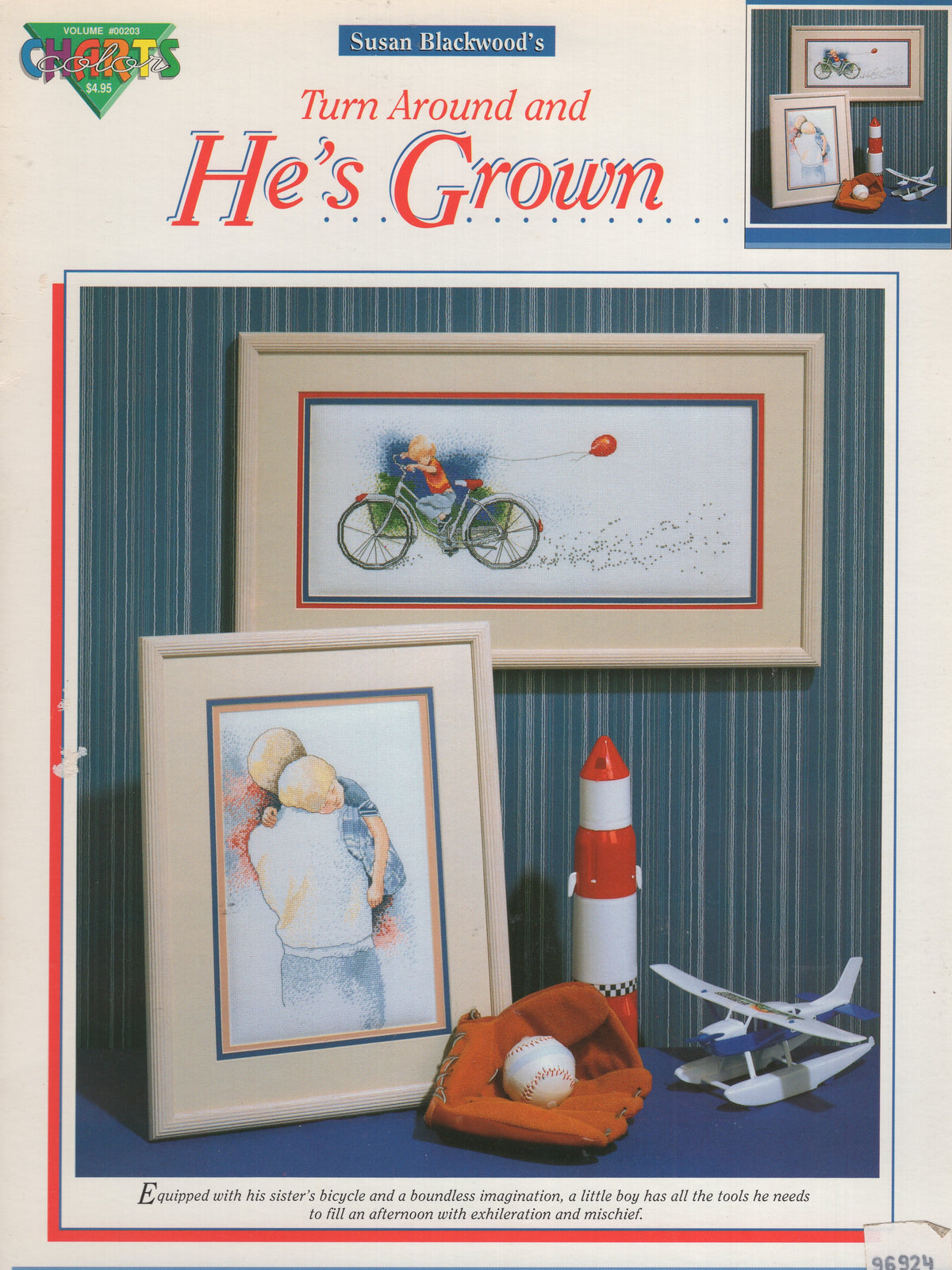 Turn Around and He's Grown - Volume # 00203
