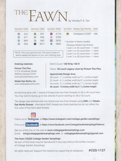 The Fawn - CGS-1137