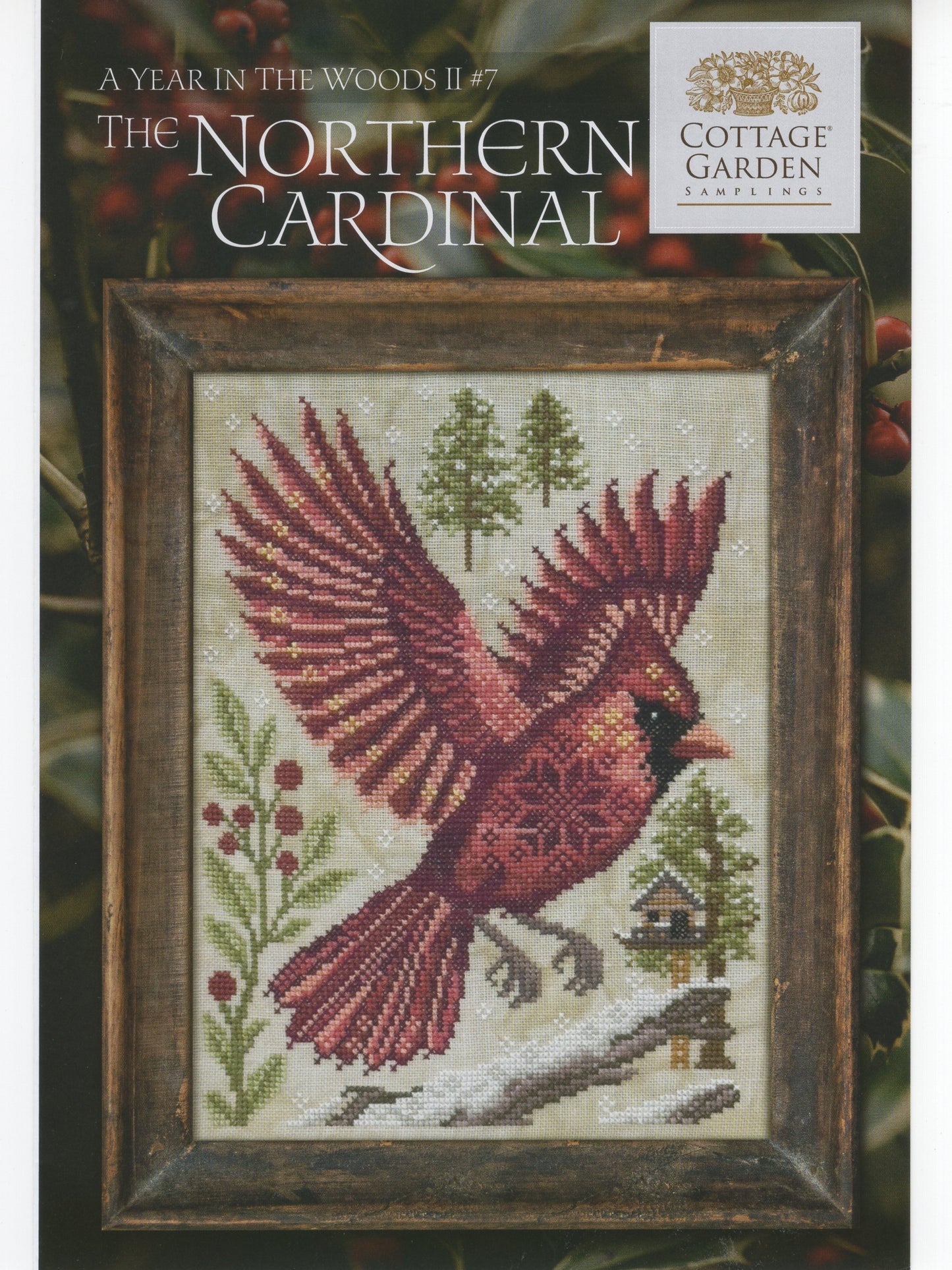 The Northern Cardinal - CGS-1132