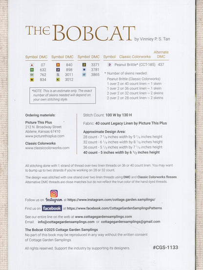 The Bobcat - CGS-1133