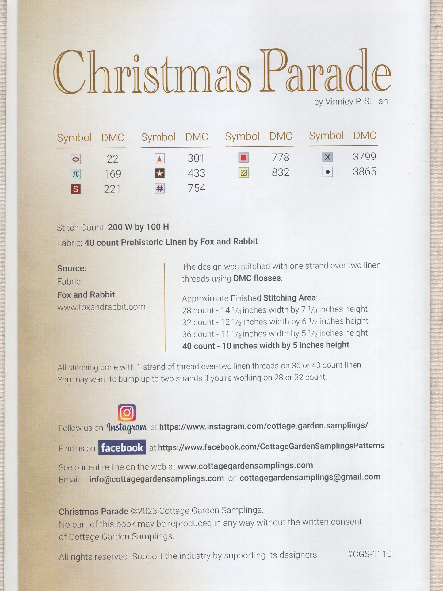 Christmas Parade - CGS-1110