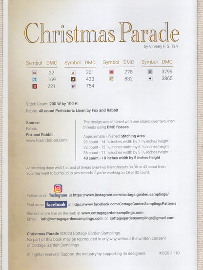 Christmas Parade - CGS-1110