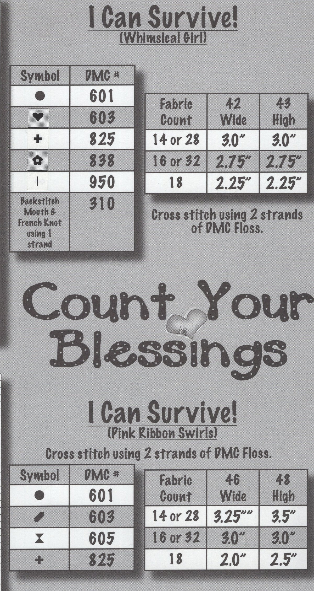 I Can Survive - pattern #CYB504