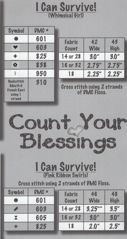 I Can Survive - pattern #CYB504