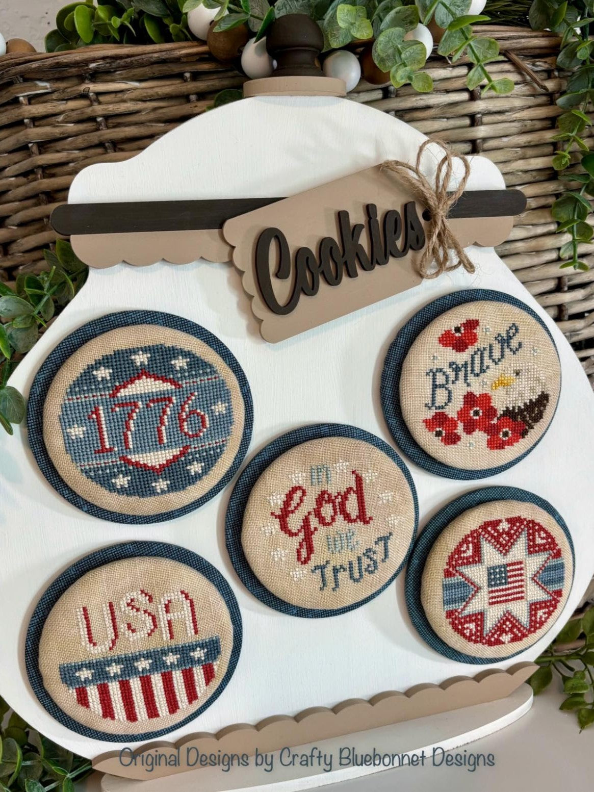 Baked Fresh: Patriotic Cookies