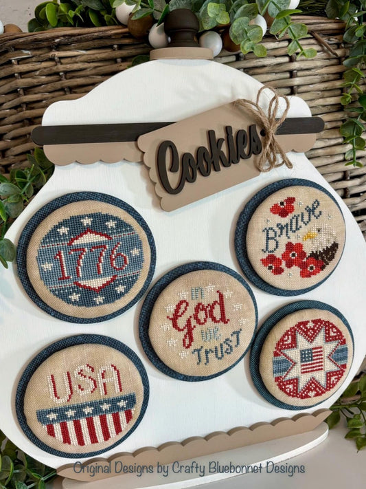 Baked Fresh: Patriotic Cookies