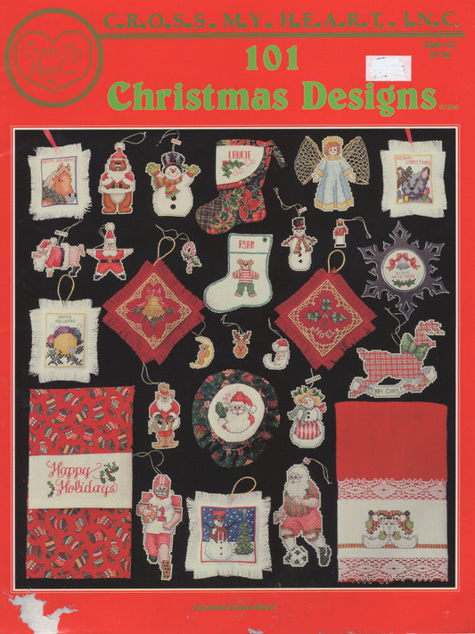 101 Christmas Designs, CSB-137