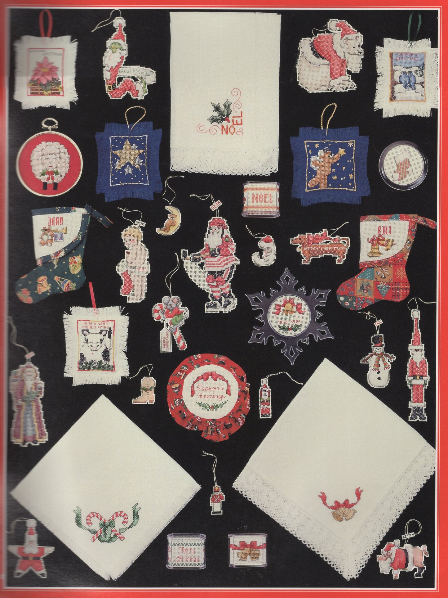 101 Christmas Designs, CSB-137