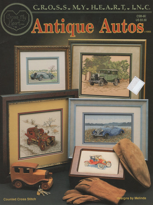 Antique Autos - CSB-86