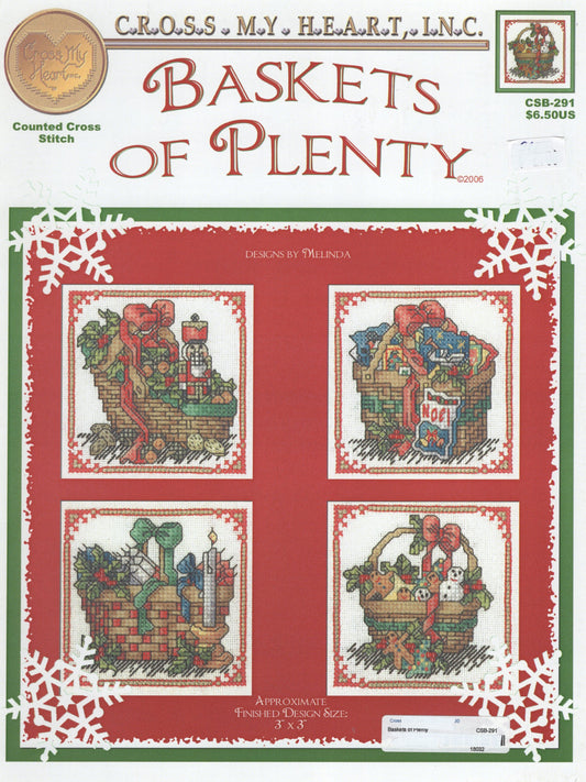 Baskets Of Plenty - CSB-291