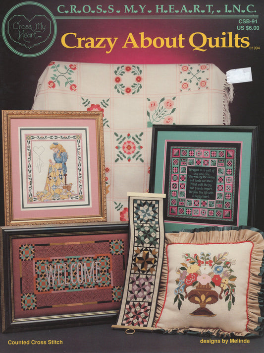 Crazy About Quilts - CSB-91