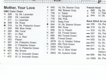 Mother, Your Love - CSG-13
