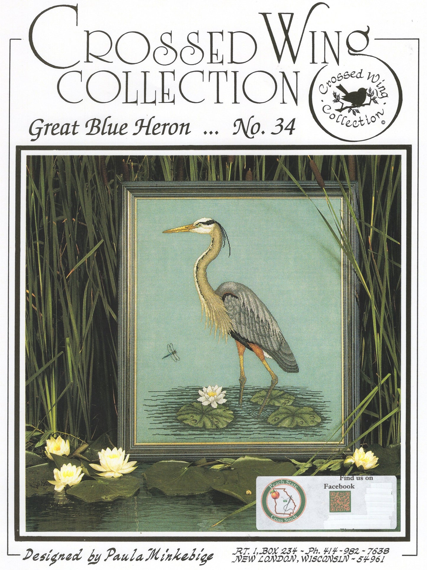 Great Blue Heron - # 34