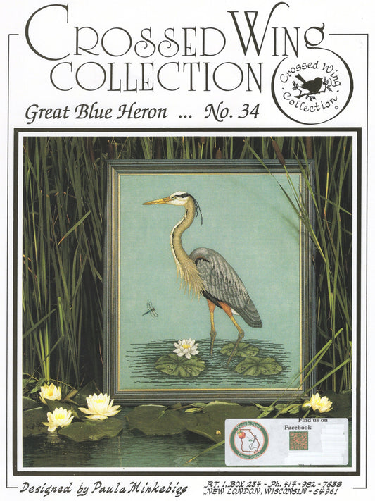 Great Blue Heron - # 34