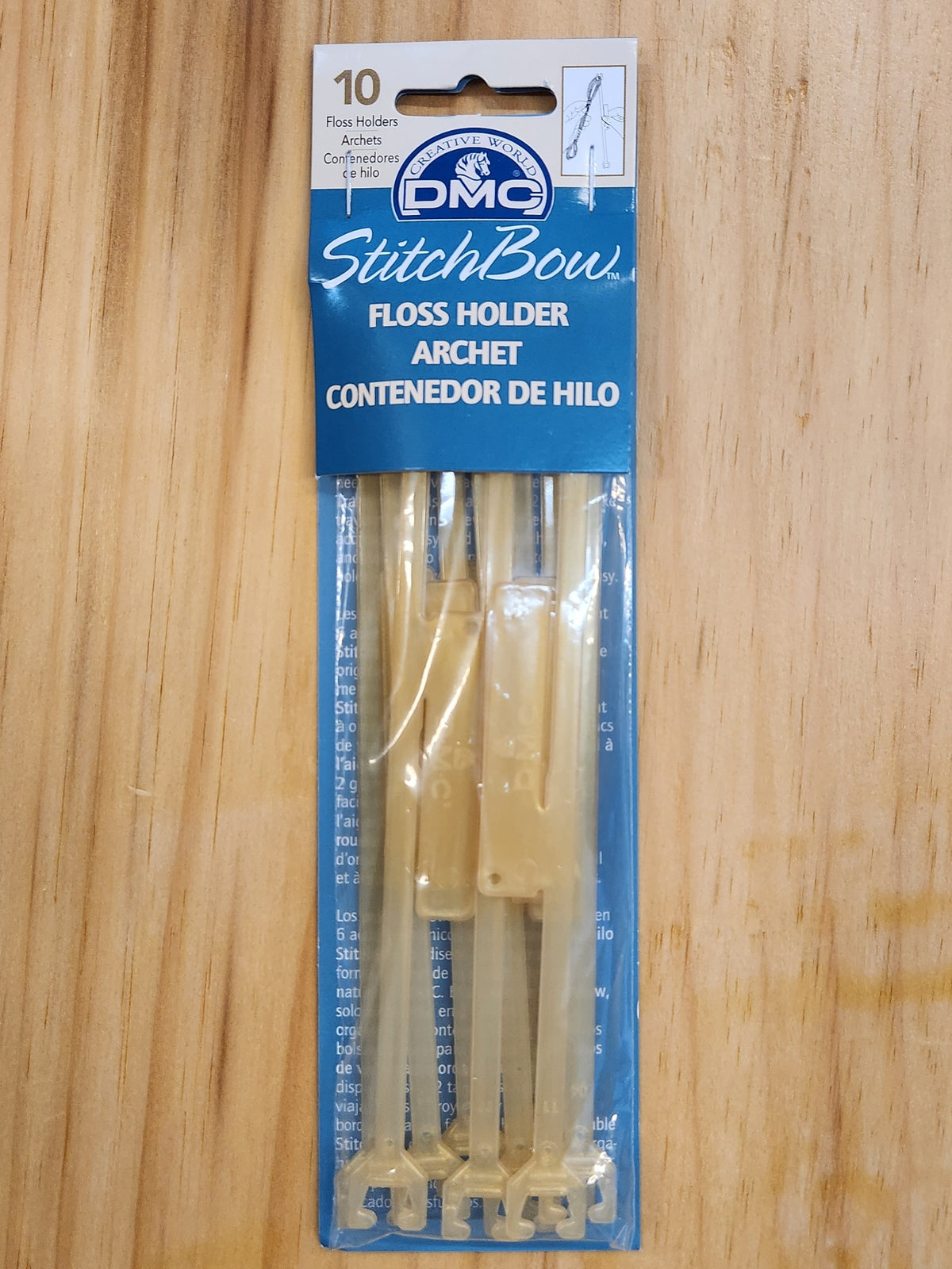 Stitch Bow - floss holder