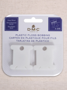 plastic floss bobbins