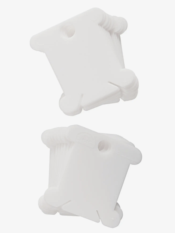 plastic floss bobbins