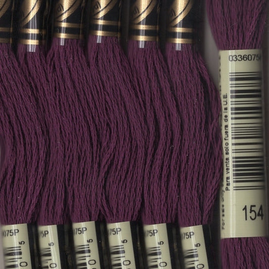 DMC floss - 0154
