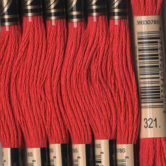 DMC floss - 0321