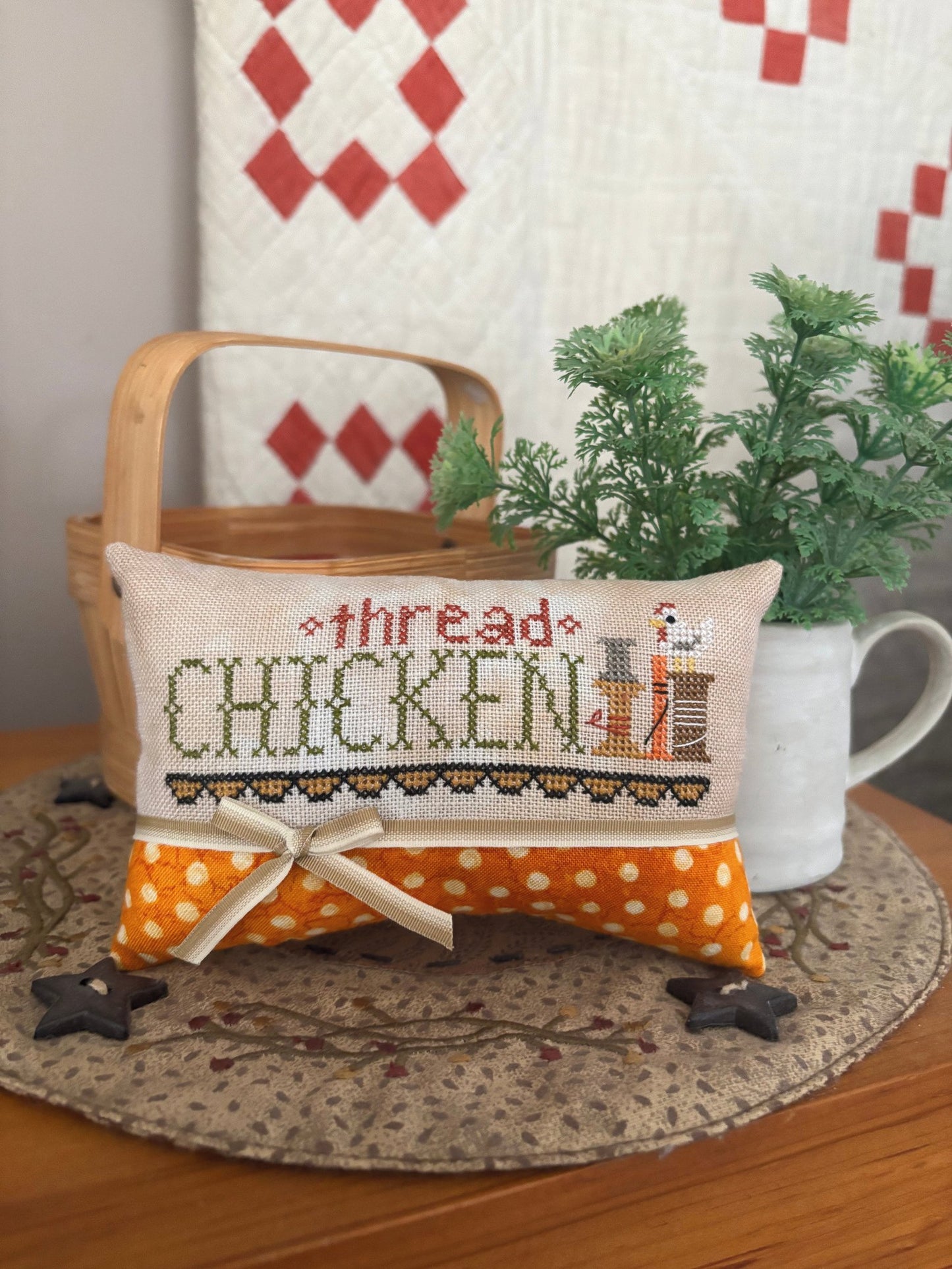 Thread Chicken - DC0080