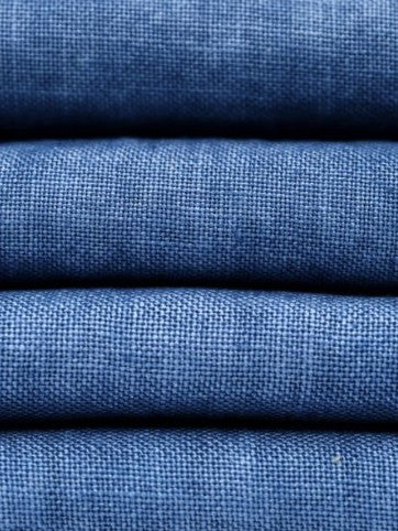 Delft Blue - 40 count - linen