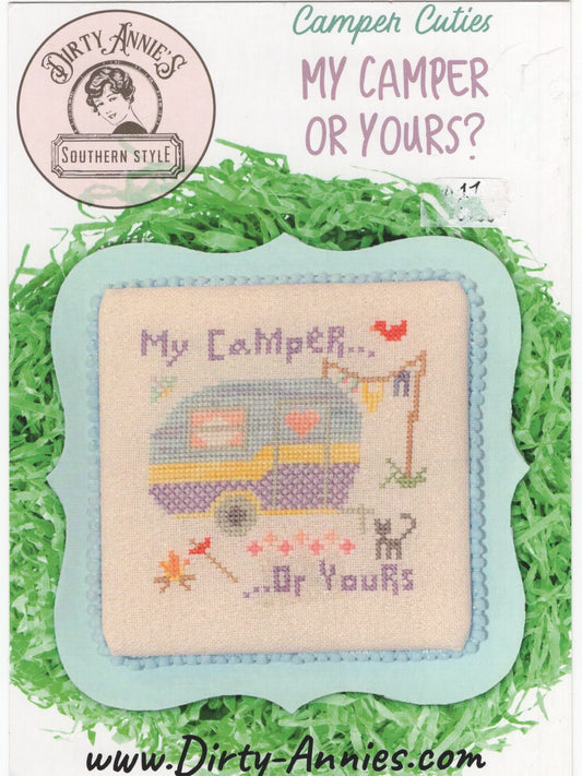 Camper Cuties - My Camper or Yours?
