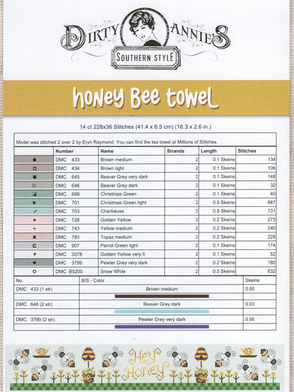 Honey Bee Towel