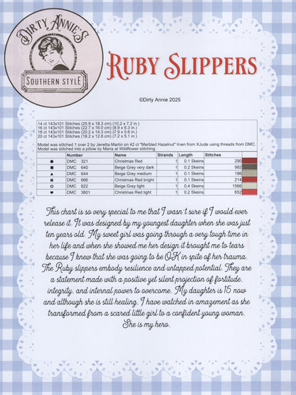 Ruby Slippers