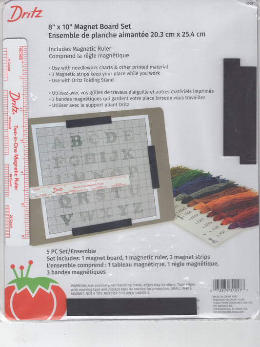 Dritz 8x10 magnet board set - #2008