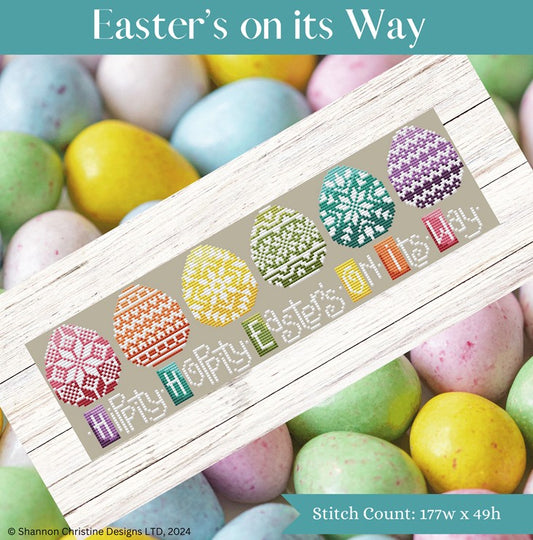 cross stitch class - January 2026