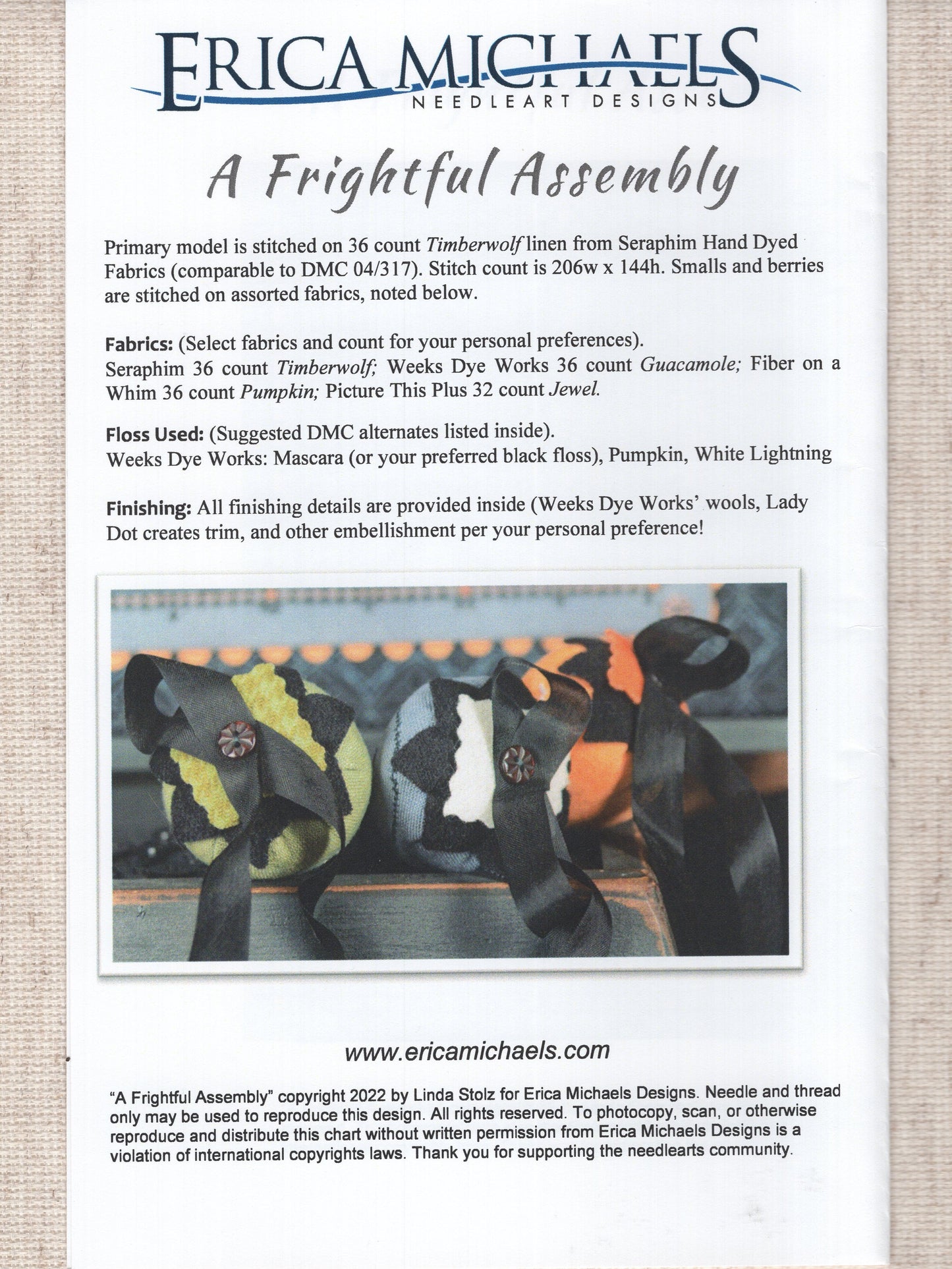A Frightful Assembly